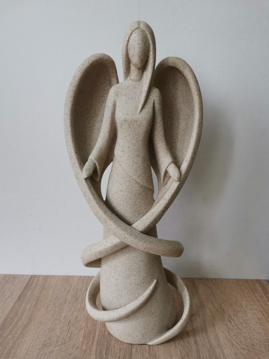 Figurine Rare Leonardo Collection Angel of Love 13in - 33cm | eBay