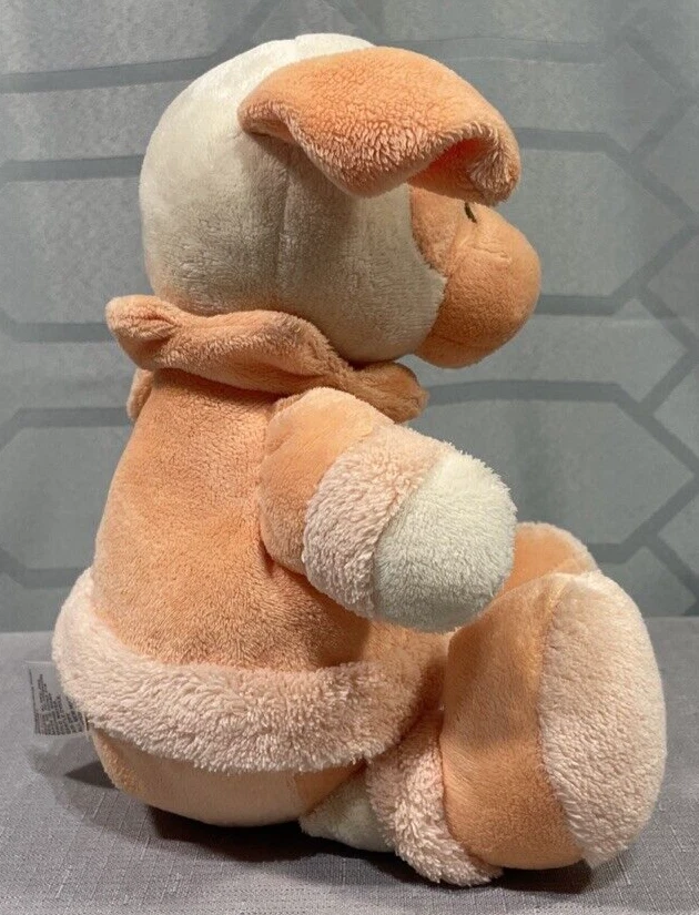 "Juguete de peluche GUND La Collection bébé perro mandarina 12""" Foto 4 de 4