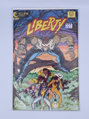 The Liberty Project - #2 - 1987 - The Liberty Project - Eclipse Comics - AAA087