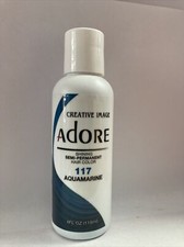 4 Adore by Creative Image Semi Permanent Hair Color 4FL OZ  117 AQUAMARINE