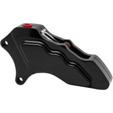 Hawg Halters 6-Piston Brake Caliper - Front - Black - 13" | LHSAB6013