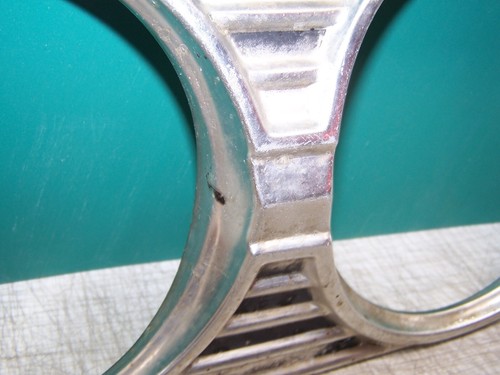 Vintage 1965 Chevelle Malibu Headlight Bezels Left and Right - Picture 5 of 7