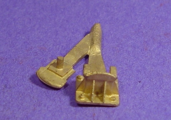 O/On3/On30 USRA TYPE PILOT COUPLER POCKET WISEMAN BACK SHOP BRASS PARTS BS-051