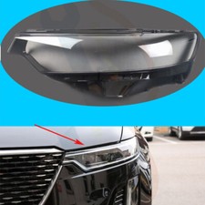 1Pcs For Cadillac XT6 2020-2022 Left side Headlight Lens Cover+Sealant Glue