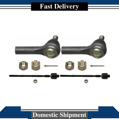 MOOG Inner Outer Tie Rod End Rods Ends Fits 2000 2001 2002 2003