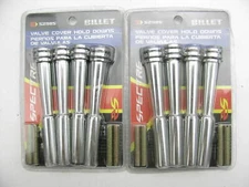 Small & Big Block Chevy Performance Valve Cover Hold Down Bolts 1/4"-20  2 PACKS