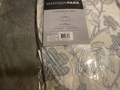 Madison Park RAVEN FQ 6PC DVT - Full-Queen
