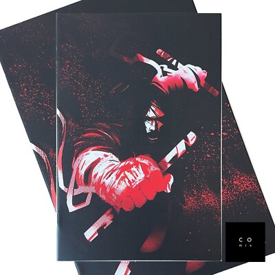 BRZRKR #7 Lee Garbett 1:25 Virgin Variant RARE Keanu Reeves COMIC Book NM