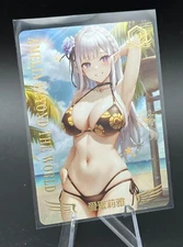Emilia - re:zero | goddess doujin AI art custom waifu anime k1N2 ACG CCG
