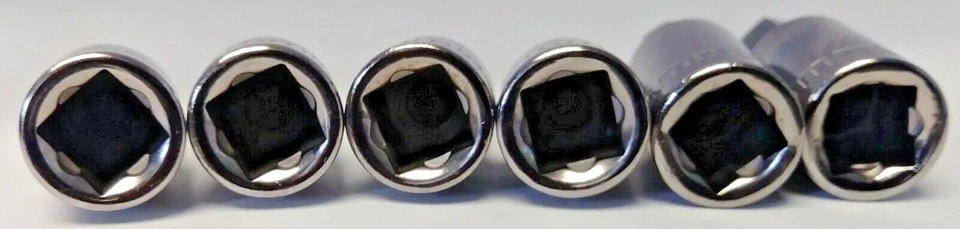 Kobalt 22348 6 Piece Metric 3/8" Drive Hex Socket Bit Set USA - Image 3 of 3