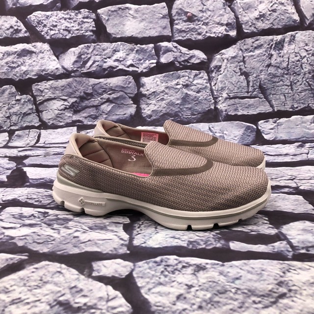 skechers go walk 3 womens brown