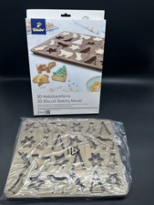 Tchibo Silikon Backform Weihnachten 6 Motive  Noch Original Verpackt