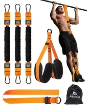 Heavy Duty Pull Up Assistance Bands Set of 75-225lbs Resistance Bands for Ass...