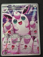 Pokémon Karte Knuddeluff   Fatale Flammen 10...