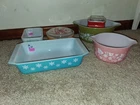 VINTAGE PYREX LOT