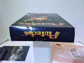 Atari Jaguar PROTECTOR Cartridge (Defender Clone) CIB Authentic RARE