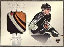 Tristen Nielsen 2018-19 Vancouver Giants (WHL) Team Set #4 of 23 (RC) Avalanche