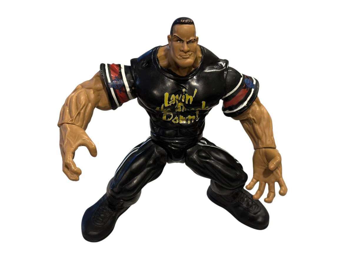 The Rock Wrestling Action Figures for sale | eBay