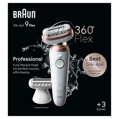 BRAUN Epilierer 9-030 3D SensoSmart Epiliergeräte 225311 Epilierer