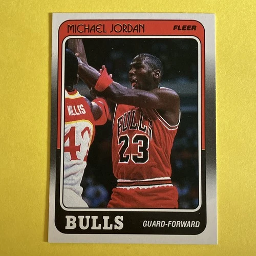 1988-89 Fleer - Michael Jordan #17
