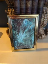 Brian Froud framed art/picture print. Fantasy illustration. Fairies, elves