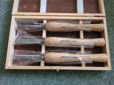 Axminster Mortice Chisel Set Three