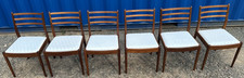 G Plan Fresco 6 Chairs by VB Wilkins 1970s Vintage Retro Mid Century Delivery 🚚