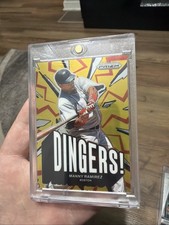 2025 Panini Prizm - Dingers! Manny Ramirez, Manny Ramirez #4