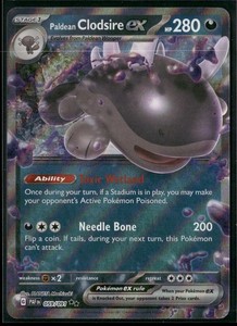 clodsire ex pokemon card Clodsire Pokemon Card