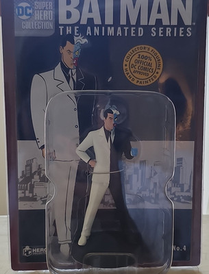 Hero Collector Two-Face Figurine DC Super Hero Collection Batman Animated No. 4
