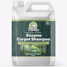 : Enzyme Carpet Shampoo - 64oz, Deep Cleaning Pet Stain  Odor , Dog  Cat Me...