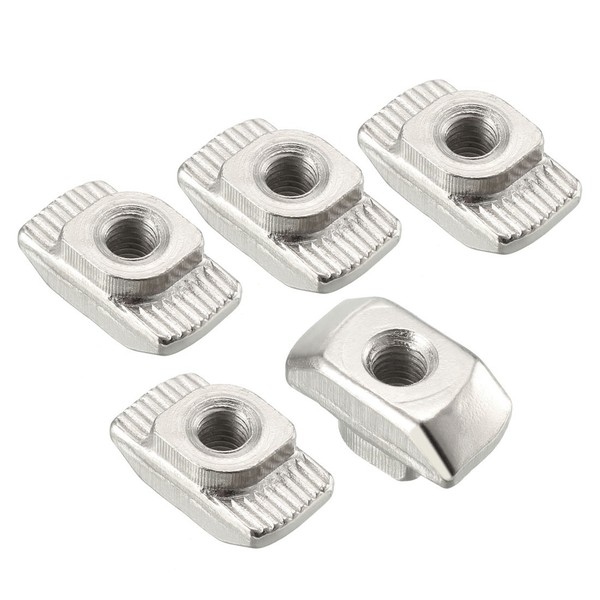 10Stk T-Muttern FüR 4545 Serie Stranggepresstem Aluminium Profil M5-Gewinde-image