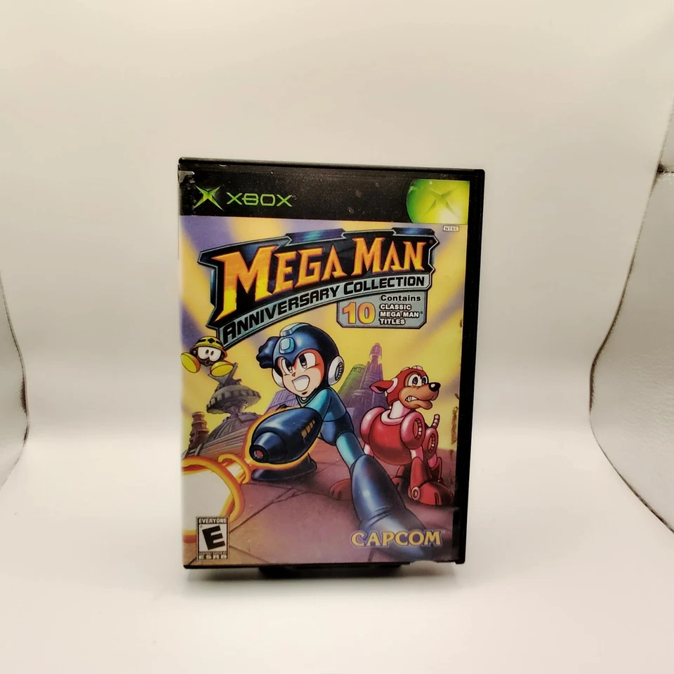 Xbox 360 & Original Xbox Games Lot of 5 Mega Man Collection The Thing NHL 08 - Image 2 of 4
