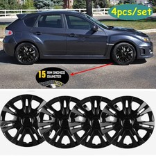 15 Hubcaps Wheel Covers Snap On Hub Caps Fit R15 Steel Wheel For Subaru Impreza 15 Hubcaps Wheel Covers Snap On Hub Caps Fit R15 Steel Wheel For Subaru Impreza