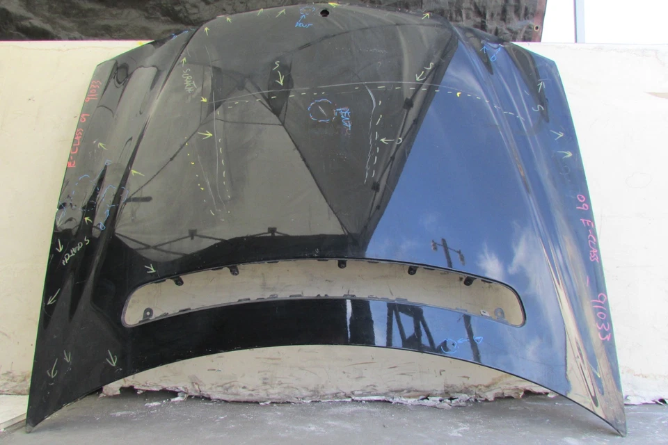 2003 - 2009 MERCEDES BENZ E-CLASS E350 E320 A211 HOOD 原始设备制造商! 仅本地提货!!!!!! — 第 4/4 张图片