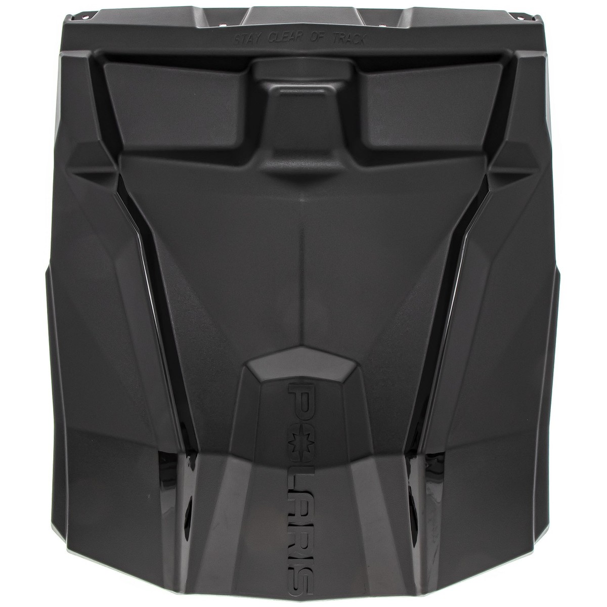 Polaris 2208364 Black Snow Flap w/Plate Kit Indy RMK Khaos