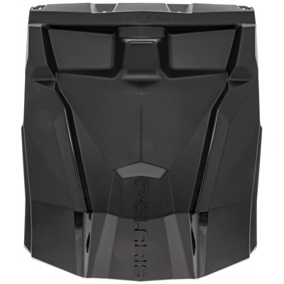 Polaris 2208364 Black Snow Flap w/Plate Kit Indy RMK Khaos Adventure 600 800 850