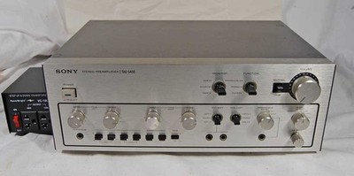 Sony TAE-5450 Preamplifier Tested