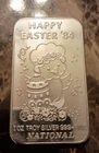 1984 Happy Easter 1 troy oz National