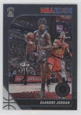 2019-20 Panini NBA Hoops Premium Stock DeAndre Jordan #122 0ek3