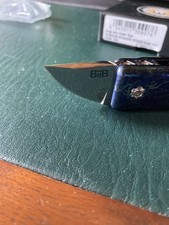 Midgards Messer Bragi Mini Folder Titan 14C28N Pin Lock Taschenmesser
