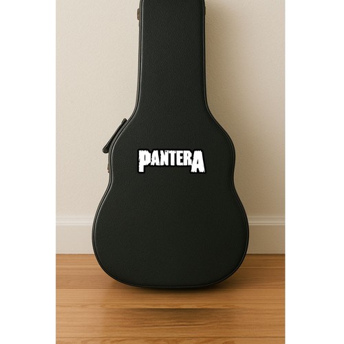 Pantera Band Rock Sticker Logo for Car Window Bumper Waterproof Decal UK - Picture 2 of 20