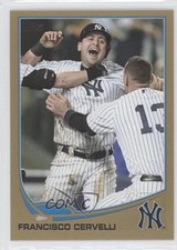 2013 Topps Gold 1788/2013 Francisco Cervelli #552 2u3