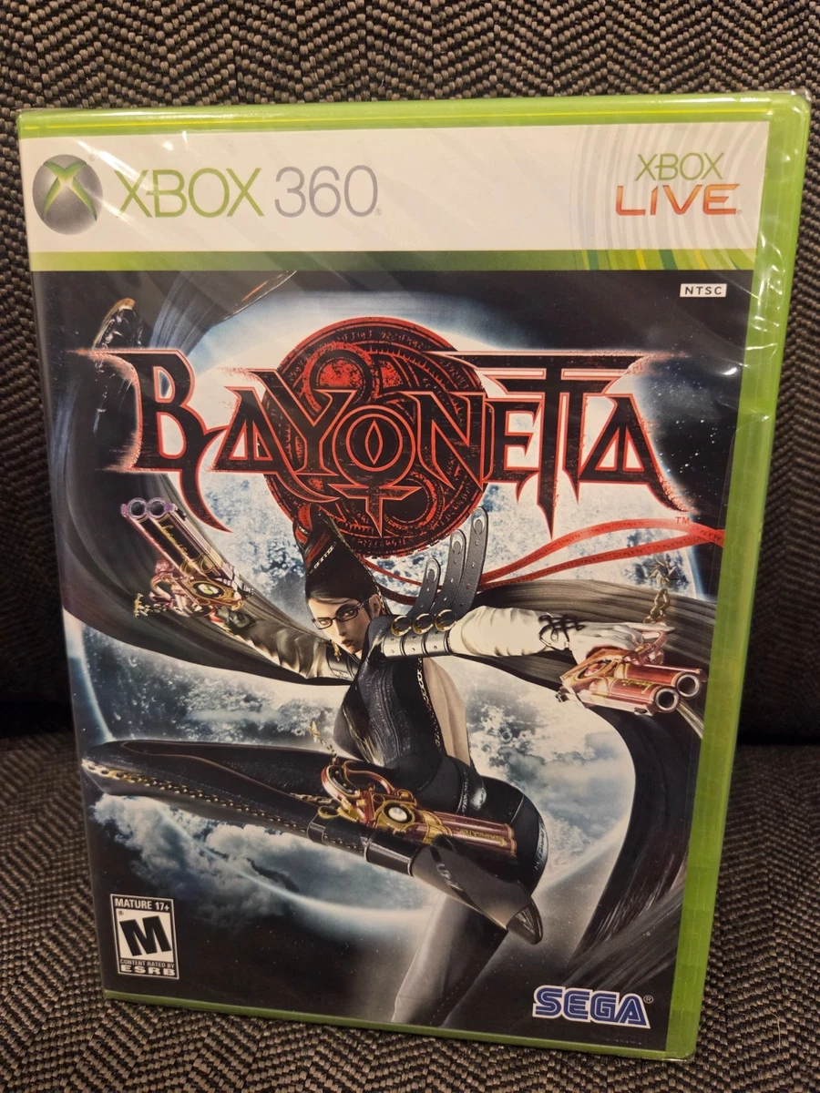 Jeu Xbox 360 - Bayonetta (SEGA) - Version Française - Bon état