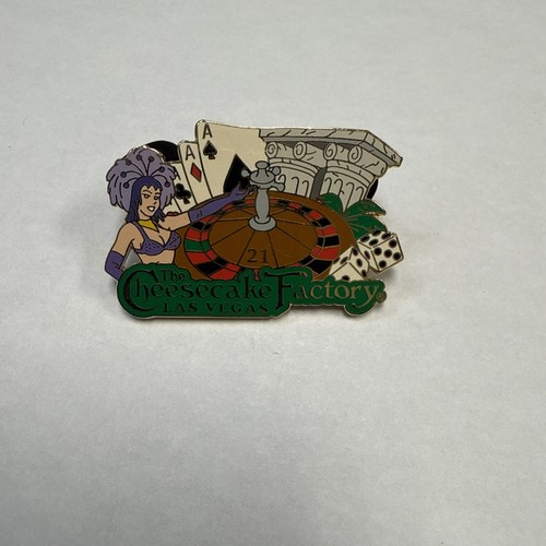 The Cheesecake Factory Las Vegas Pin