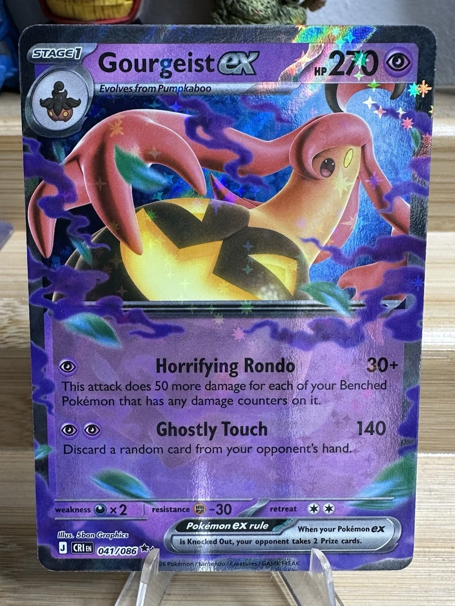 Gourgeist Pokémon TCG Cards for sale