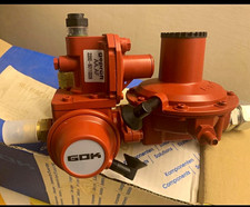 GOK Gasregler 12 kg/h 50 mbar PS 25 bar POL Propan BHK 052 05 247 12