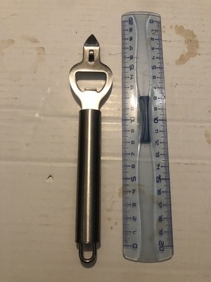Stainless Steel Bottle Opener