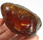 720Ct Natural Namibian Red Fire Agate Facet Rough Specimen YFA7334