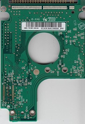 WD800UE-22HCT0, 2061-701281-100 AH, WD IDE 2.5 PCB